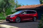 Chrysler Pacifica Limited 2016 года